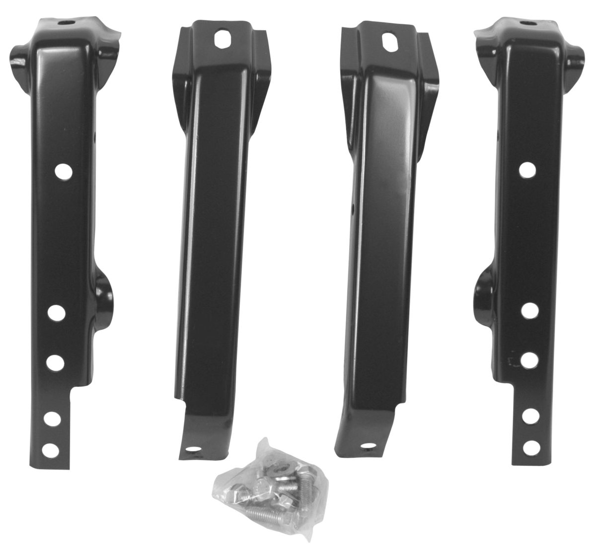 REAR BUMPER BRACKET KIT 2WD PAIR 1967 72 Classic Pickup Supplies