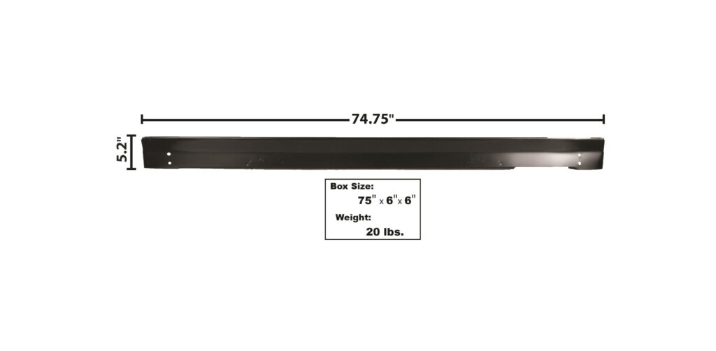 CROSS SILL-STYLESIDE-REAR (1973-79) - Classic Pickup Supplies