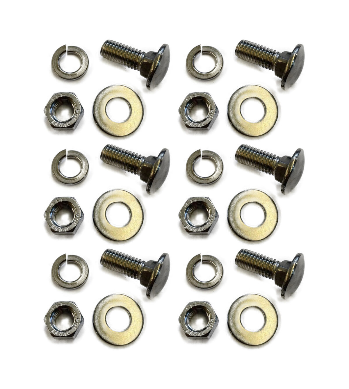 FRONT BUMPER BOLT KIT24PC (195356) Classic Pickup Supplies