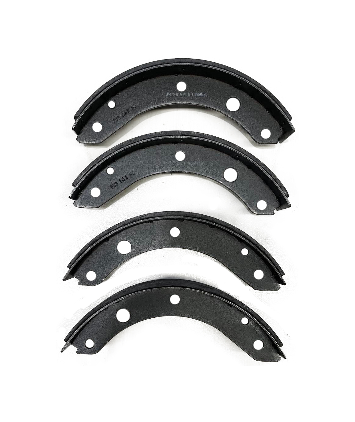 FRONT/REAR BRAKE SHOE SET-1/2T (1947-50) - Classic Pickup Supplies