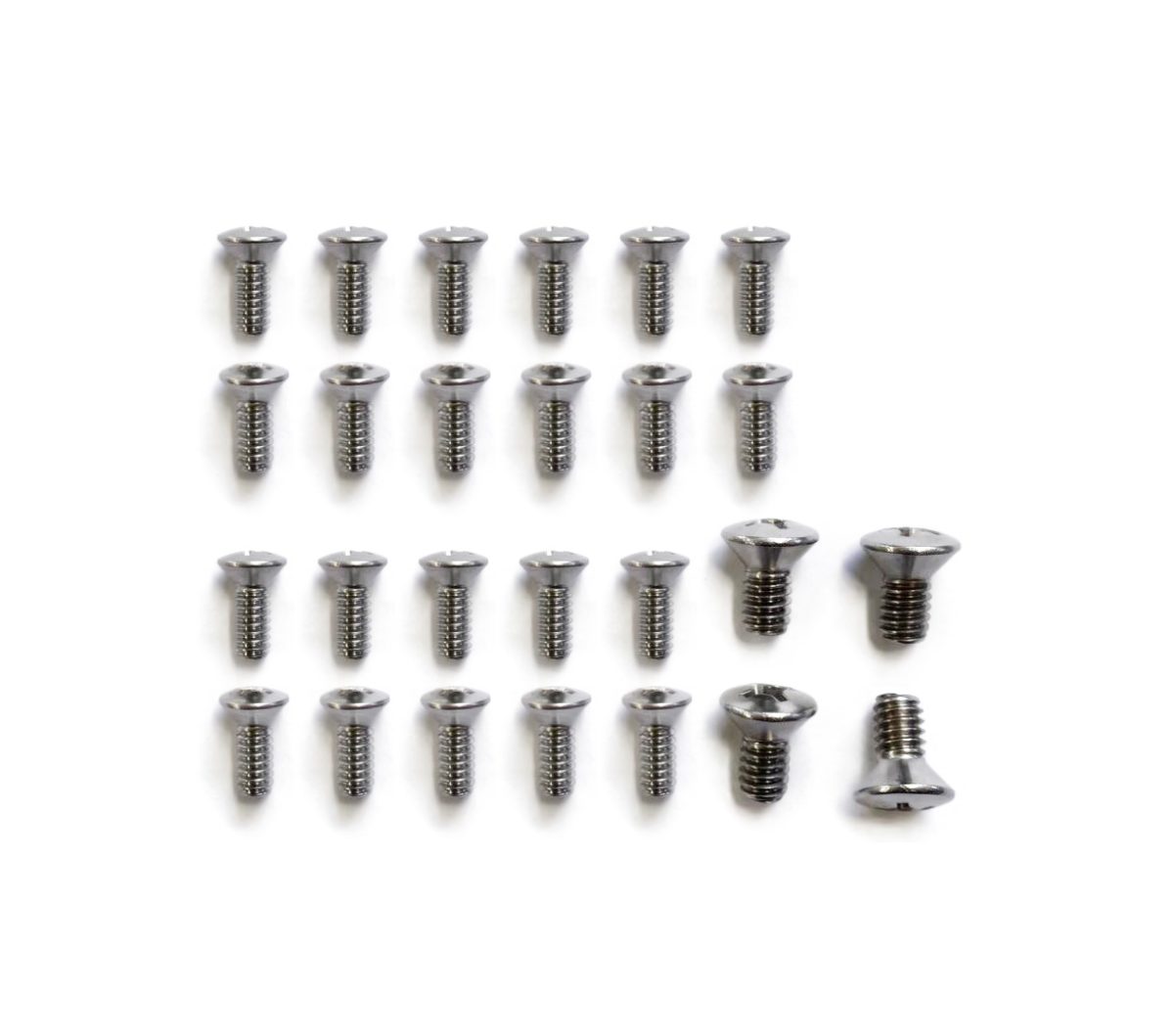 METAL DOOR PANEL SCREW SET-26 PC (1955 2nd) - Classic Pickup Supplies